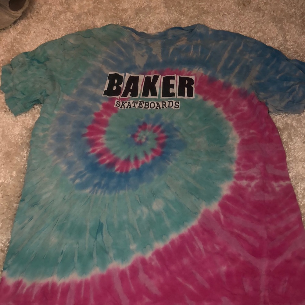BAKER skateboards tee